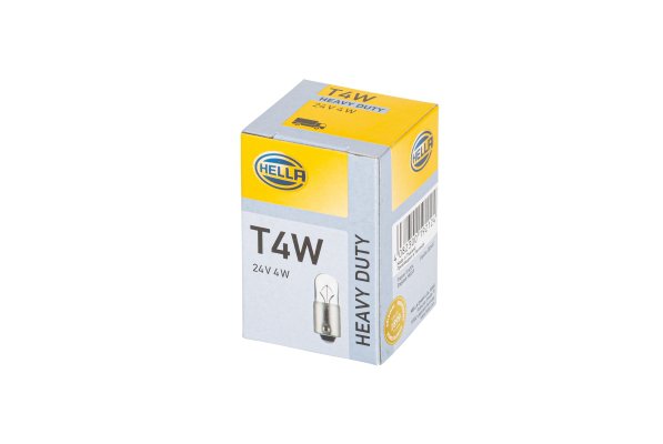 Glödlampa 24V T4W BA9s
