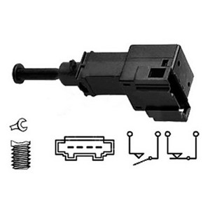 Bromsljuskontakt, AUDI,PORSCHE,SEAT,SKODA,VW, 1J0945511, 1J0945511A, 1J0945511B, 1J0945511C, 1J0945511D, 1J0945511E, 1J0945511F, 9556131