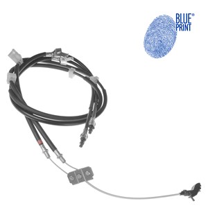 Vajer, parkeringsbroms, Bak, MAZDA 3, 3 Sedan, BP4K-44-410A, BP4K-44-410C, BP4K-44-410E, BP4K-44-410F, BP4K-44-410G, BP4K-44-410H, BP4K-