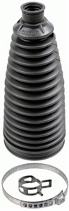 Styrväxeldamask, Framaxel, Tvåsidig, TOYOTA AURIS, AURIS Kombi, AVENSIS Kombi, AVENSIS Sedan, COROLLA Sedan, 45535-09120