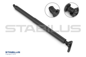 Gasfjäder, bagageutrymme, Höger, MERCEDES-BENZ GL-KLASS [X164], 164 740 06 45, A 164 740 06 45