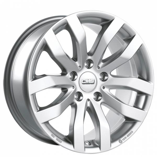 Cms C22 Silver 6,5/16 5/114.3 ET45 B67.1