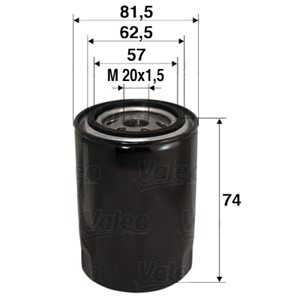 Oljefilter, FORD,HYUNDAI,ISUZU,KIA,LOTUS,MAZDA,MITSUBISHI,OPEL,PROTON,SMART,SUBARU, 0RF0323802, 0RF03-23-802A, 0RF03-23-802B, 1221800110