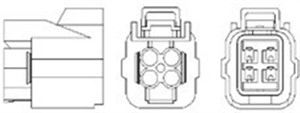 Lambdasond, HONDA CIVIC Coupé VII, CIVIC Hatchback VII, CIVIC Sedan VII, 36531PLD003, 36531PLD013