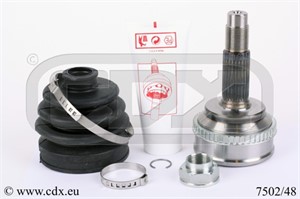 Drivknut, På hjulsidan, TOYOTA YARIS, 43410-52110, 43420-52110