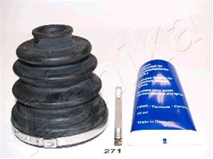 Dammskydd, drivaxel, på växellådssidan, HYUNDAI SANTA FÉ I, 49506-26S00