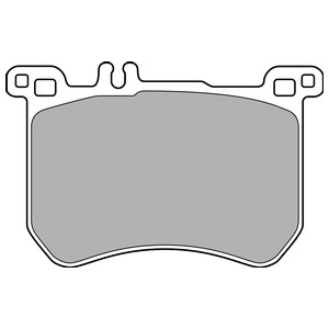 Bromsbeläggsats, MERCEDES-BENZ S-KLASS [W222, V222, X222], SL [R231], 006 420 4920, 006 420 9720, 007 420 3220, 007 420 4020, 0074204020