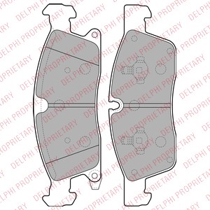 Bromsbeläggsats, DODGE DURANGO, JEEP GRAND CHEROKEE IV, 2AMV3369AA, 68052369AA, 68052369AB, 68052370AB, 68052370AC, V1012369AA