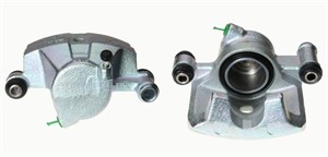 Bromsok, Framaxel, Vänster, Bakom axeln, TOYOTA SUPRA, 47750-14220, 47750-14230