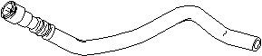 Hydraulikslang, styrsystem, BMW 3 [E46], 3 Cabriolet [E46], 3 Coupé [E46], 3 Touring [E46], 3241 1 094 951, 3241 6 796 390