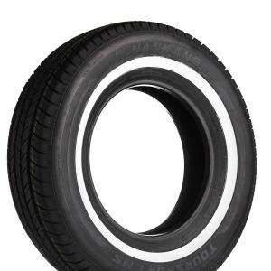 Nankang N-605 White Wall 225/75R15 102H WSW 17mm
