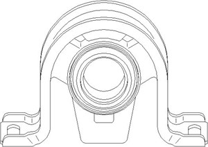 Upphängning, kardanaxel, MERCEDES-BENZ,VW, 2D0 598 351, 2D0 598 351A, 901 411 03 12, 901 411 04 12, 903 410 00 10, A901 411 03 12, A901