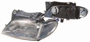 Strålkastare, Vänster, CITROËN XSARA, XSARA Coupé, 6204R6, 712375401129
