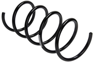 Spiralfjäder, Framaxel, MERCEDES-BENZ A-KLASS [W168], 168 321 2704, 1683212704, A1683212704