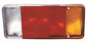 Baklykta, Höger, IVECO DAILY Flak/chassi III, 1360258080, 2840500356782, 500356782, 6351FS