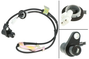 ABS-givare, Sensor, hjulvarvtal, framaxel höger, SUZUKI IGNIS II, WAGON R Halvkombi, WAGON R+ Halvkombi, 56210-86G00, 56210-86G00-000