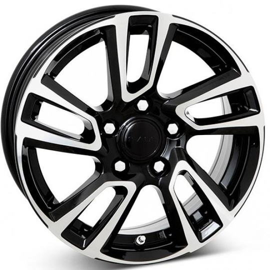 Image Ride Hl Black Polished 5/13 4/100 ET30 B57.1
