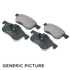 Bromsbeläggsats, Framaxel, FORD RANGER, MAZDA BT-50 Pick-up II, 1723410, 1723538, 2138027, AB31-2001-AB, AB312L361AB, AB31-2L361-AB, MEA