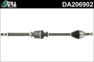 Drivaxel, framaxel höger, PEUGEOT,RENAULT, 8200725500