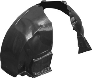 Innerskärm, Höger fram, SAAB 9-3, 9-3 Cabriolet, 9-3 Kombi, 12786021