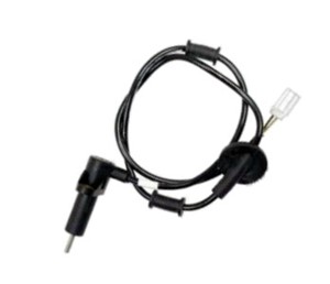 ABS-givare, Sensor, hjulvarvtal, Vänster bak, HYUNDAI ACCENT II, ACCENT Sedan II, 9568125000