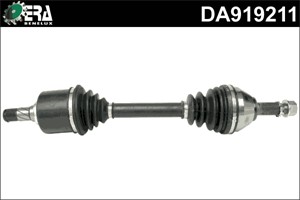 Drivaxel, framaxel vänster, NISSAN QASHQAI / QASHQAI +2 I, 39101JD72B
