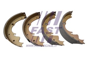 Bromsbackar, sats, Bakaxel, ALFA ROMEO,DAF,FORD,IVECO,LDV, 1543999, 1906171, 1906352, 91075465, 91112875, 93803341, 9981632