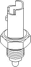 Brytare, backljus, CITROËN,DS,FIAT,LANCIA,OPEL,PEUGEOT,TOYOTA,VAUXHALL, 2257 43, 2257 52, 2257 59, 9659869680, 9662906680, SU001 00467,