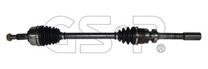 Drivaxel, framaxel höger, RENAULT FLUENCE, 391004084R, 8200936306