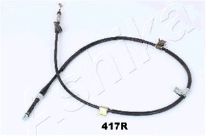 Vajer, parkeringsbroms, Höger bak, HONDA ACCORD IV, 47510SM4965