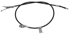 Vajer, parkeringsbroms, Höger, NISSAN ALMERA TINO, 36530-BU000, 36530-BU80A