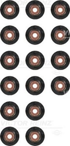 Packningssats, ventiler, CITROËN,FIAT,IVECO,PEUGEOT, 0951.61 (16X), 500395378 (16X)