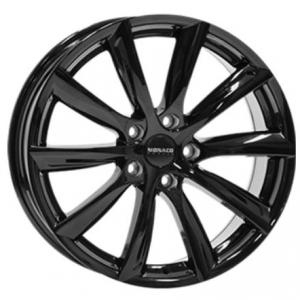 Monaco GP6 Gloss Black 8.5x19 5/108 ET45 B63.4