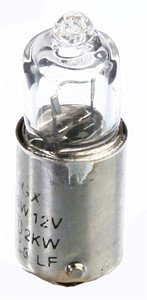 Glödlampa (BAX9S) (H6W), Universal