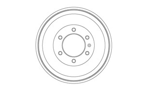 Bromstrumma, Bakaxel, ISUZU D-MAX I, D-MAX Flak/chassi I, 8973605060, 8980303850