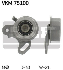 Spännrulle, kamrem, HYUNDAI,MITSUBISHI, 24410-21010, 24410-21014, MD 030605