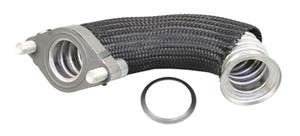 Rörledning, EGR-ventil, Fram, CADILLAC,OPEL,SAAB,VAUXHALL, 55202704, 58 51 405