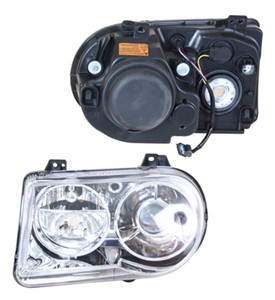 Strålkastare, Vänster, CHRYSLER 300C, 300C Touring, 4805761AE, K04805761AF, K04805761AG, K04805761AH, K04805761AI, K04805761AJ, K0480576
