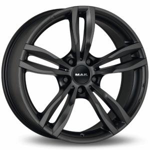 MAK Luft Matt Black 7x16 5/112 ET52 B66.6