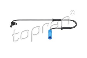 ABS-givare, Sensor, hjulvarvtal, Fram, höger eller vänster, BMW 3 [E90], 3 Coupé [E92], 3 Touring [E91], 3452 6 764 858