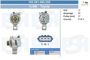 Generator, LEXUS GS, TOYOTA SUPRA, 2706043250, 2706046050, 2706046050000, 2706046060, 2706046140, 2706046200, 2706046230, 2706046240, 27