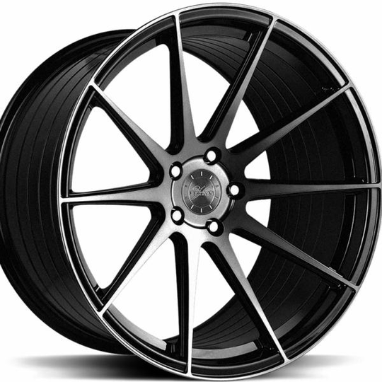 Vertini Rf1.3 Black 10,5/21 5/112 ET30 B66.6