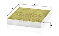 Kupefilter, CITROËN,FIAT,ISUZU,MITSUBISHI,PEUGEOT, 6447 ZX, 6447 ZY, 6479 E9, 7803A004, 7803A005, 7803A043, 7803A109, 7803A112, 8-98139-