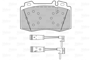 Bromsbeläggsats, Framaxel, MERCEDES-BENZ, 0034205820, 0044200520, 0044209020, 0064203220, 34205820, 44200520, 44209020, 64203220