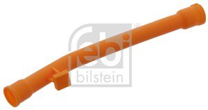 Tratt, oljemätsticka