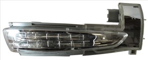 Blinkers, Ytterspegel, Vänster, CITROËN,PEUGEOT, 6325J4