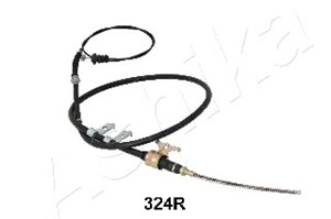 Vajer, parkeringsbroms, Höger bak, FORD RANGER, MAZDA B-SERIE, UH7144410