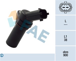 Impulsgivare, vevaxel, CITROËN,FIAT,IVECO,PEUGEOT,RENAULT, 1131 J7, 1131.J7, 504129943