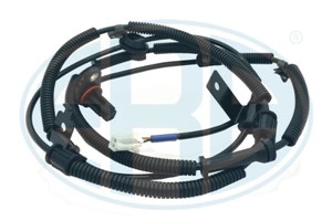 ABS-givare, Sensor, hjulvarvtal, Vänster bak, KIA SORENTO I, 95681-3E300