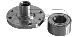 Hjullagersats, Framaxel, Fram, höger eller vänster, DACIA,LADA,NISSAN,RENAULT, 402027463R, 40204AX600, 8200208335